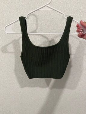 Aritzia Babaton Sculpt Knit - Green
